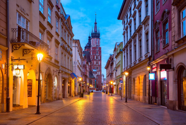 Cracovia - Praga