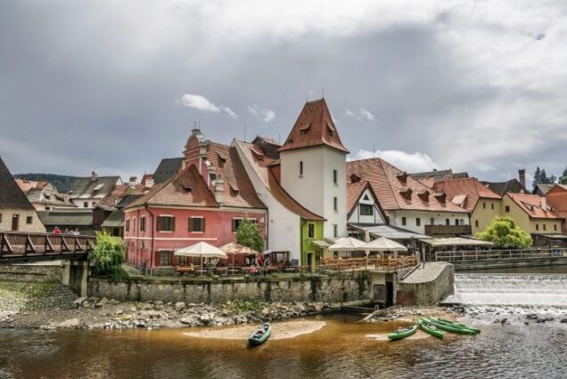 ČESKY KRUMLOV
